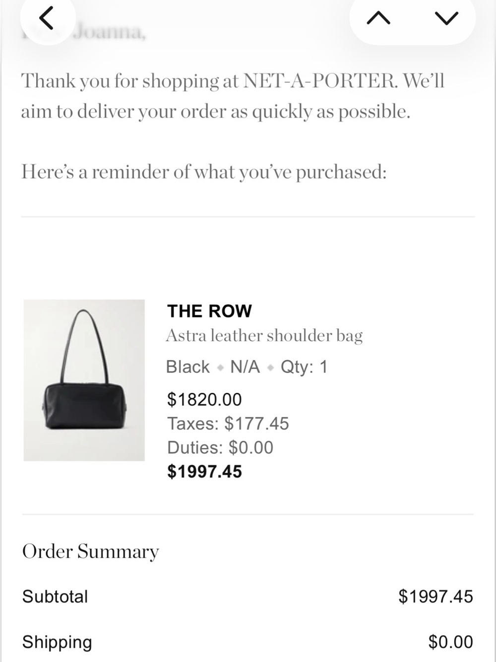 The Row Astra Bag - Picture 6 of 6
